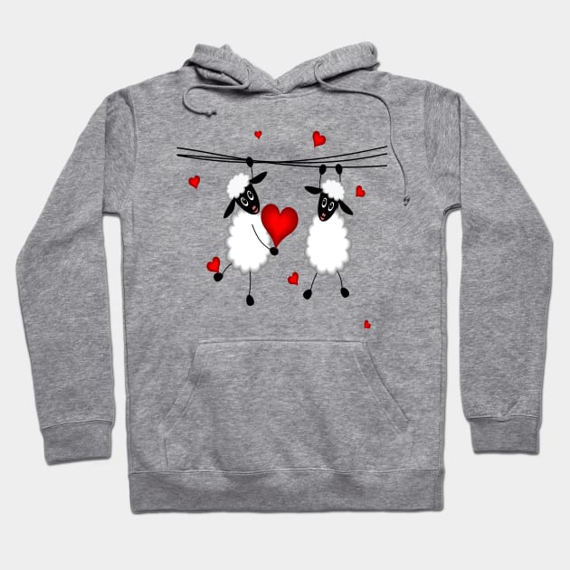 Be My Valentine Hoodie by expressimpress